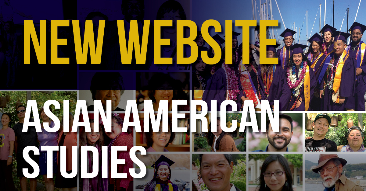 Asian American Studies new website