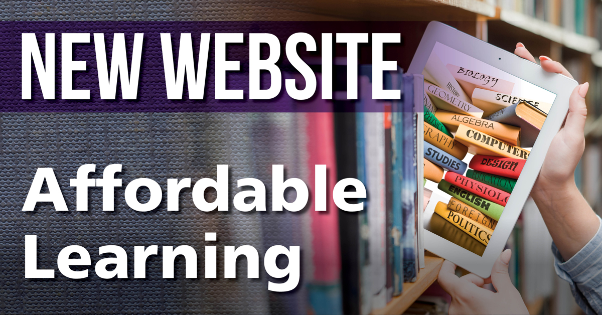 Affordable Learning new website ad
