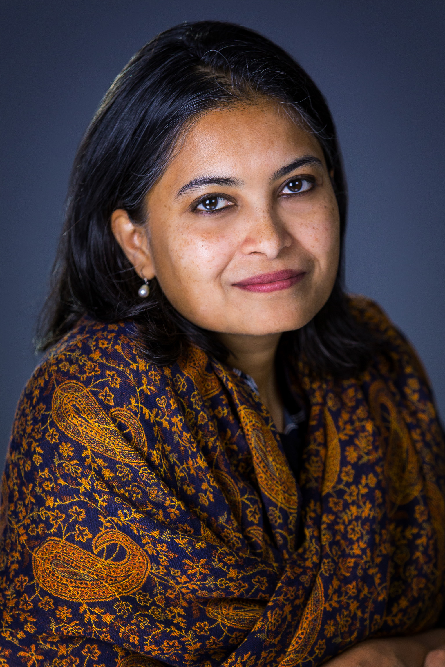 Anoshua Chaudhuri headshot