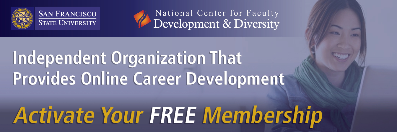 NCFDD Free Membership