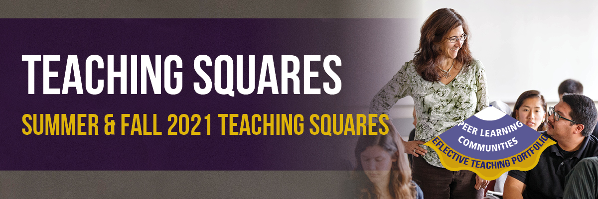 Summer teaching squares