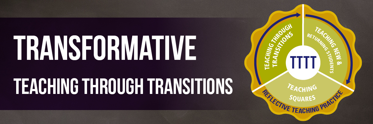 Transformative Teaching Through Transitions (TTT) PIE Certificate