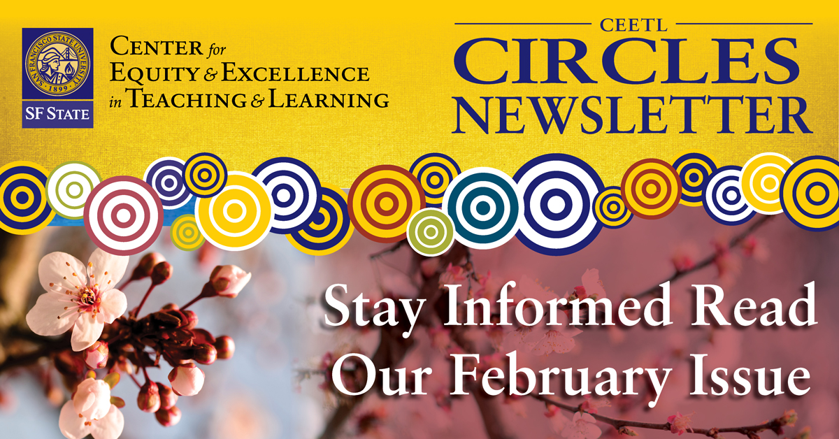 plum blossoms CEETL Circles February ad