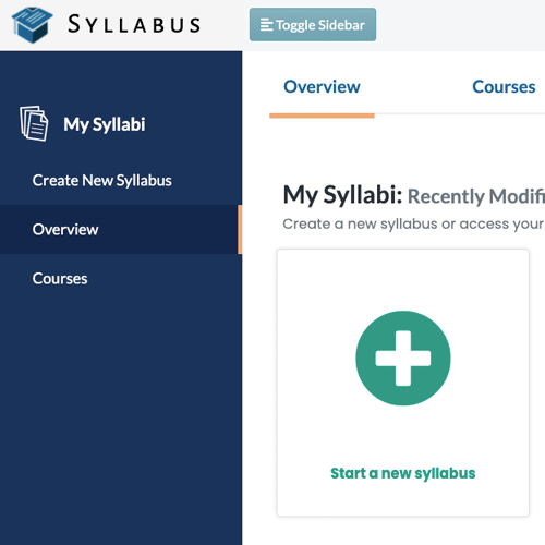 Syllabus