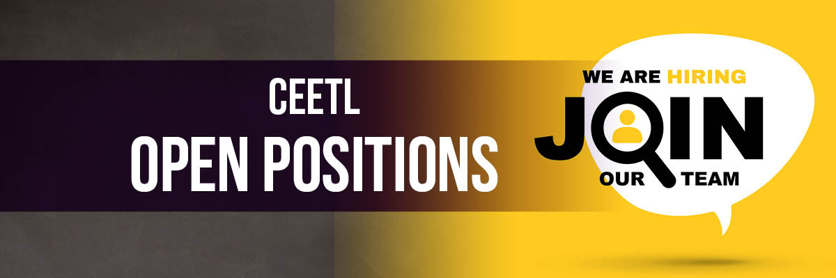 CEETL Open Positions Banner