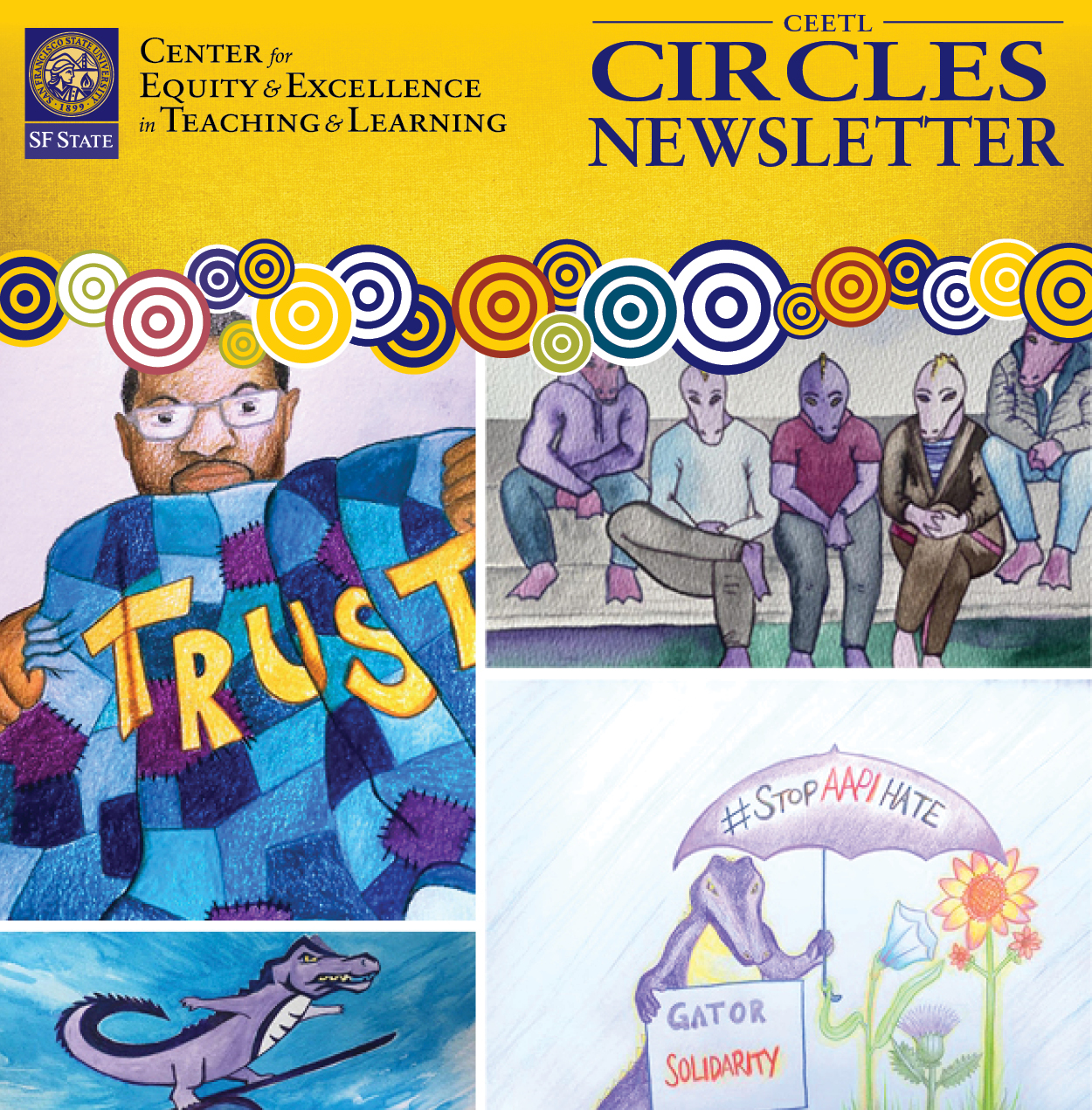 CEETL Circles Newsletter Spring 2022