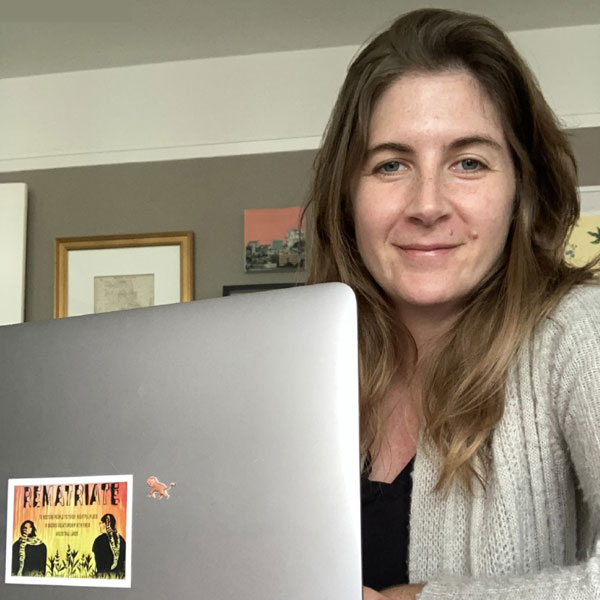 women working on laptop