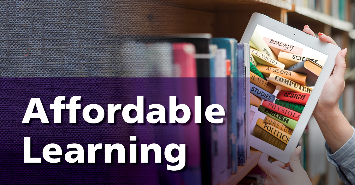 Affordable Learning new website ad