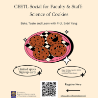 CEETL Presents Science of Cookies 