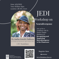 JEDI April 8th Workshop