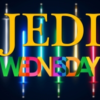 JEDI Wednesdays with Lightsaber background